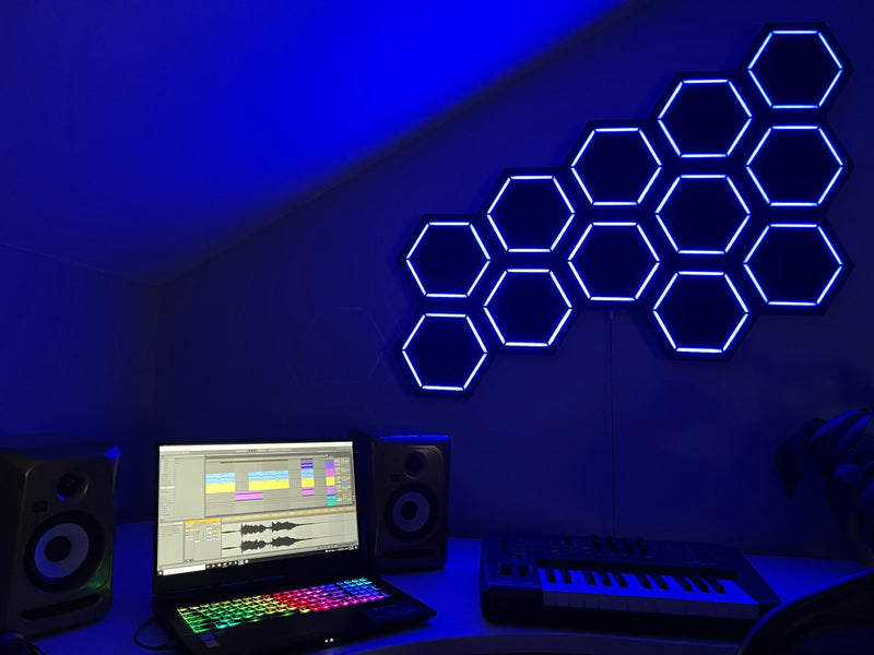 4 Reasons You Really Want Acoustic Panels with LED Lights for your Walls